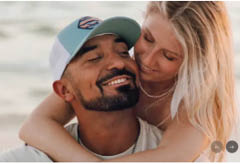 Cody Castillo and wife Makayla.